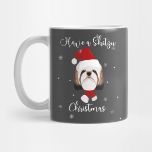 Have a Shitzu Christmas Mug